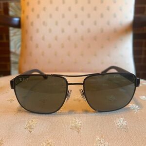 Ray-Ban aviator sunglasses